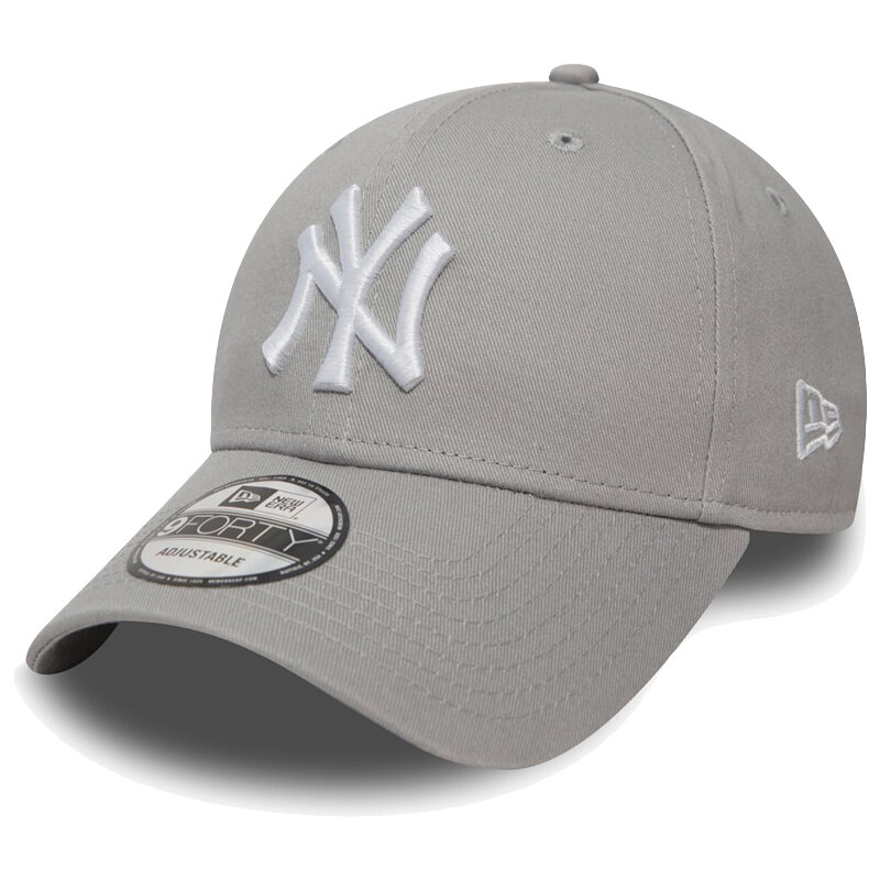 New Era Yankees Essential Grey 9FORTY Cap 65398040