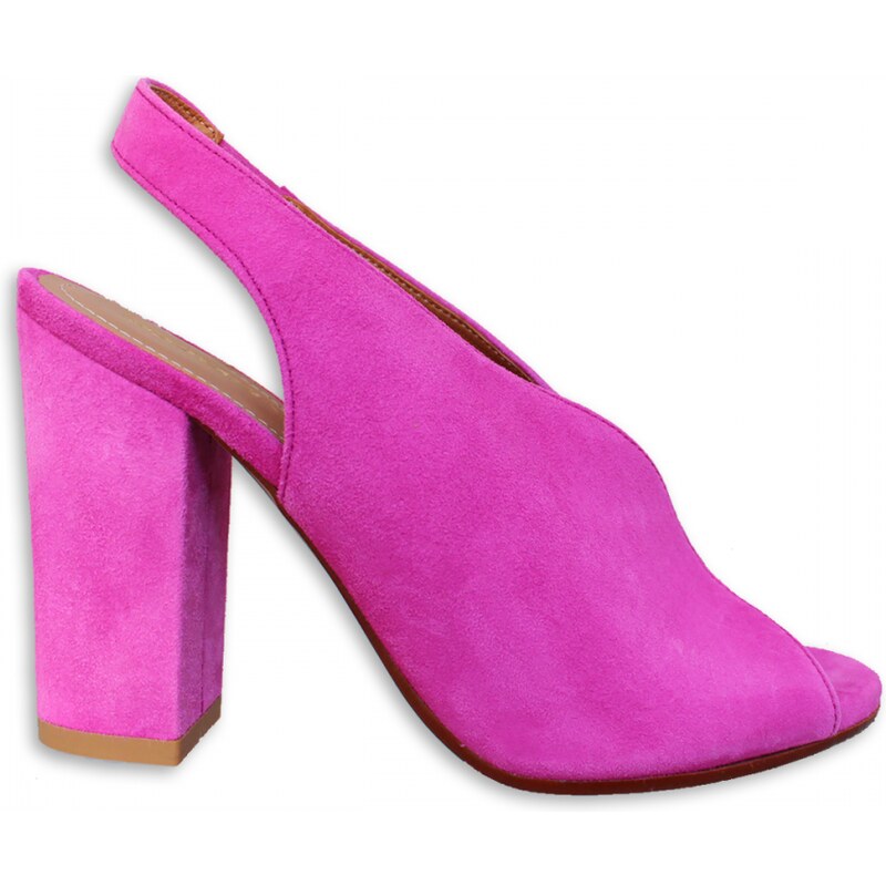 Secretshoes Sandále SZ2088/601 FUXIA SEMIŠ 43754842