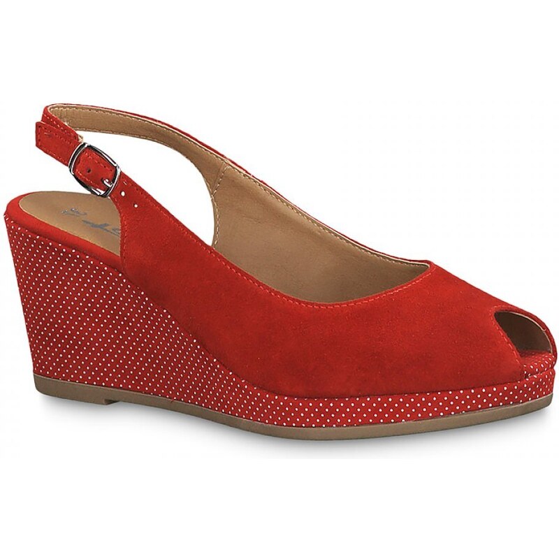 Tamaris Sandále 1-1-29303-22 655 LIPSTICK/DOTS 43754838