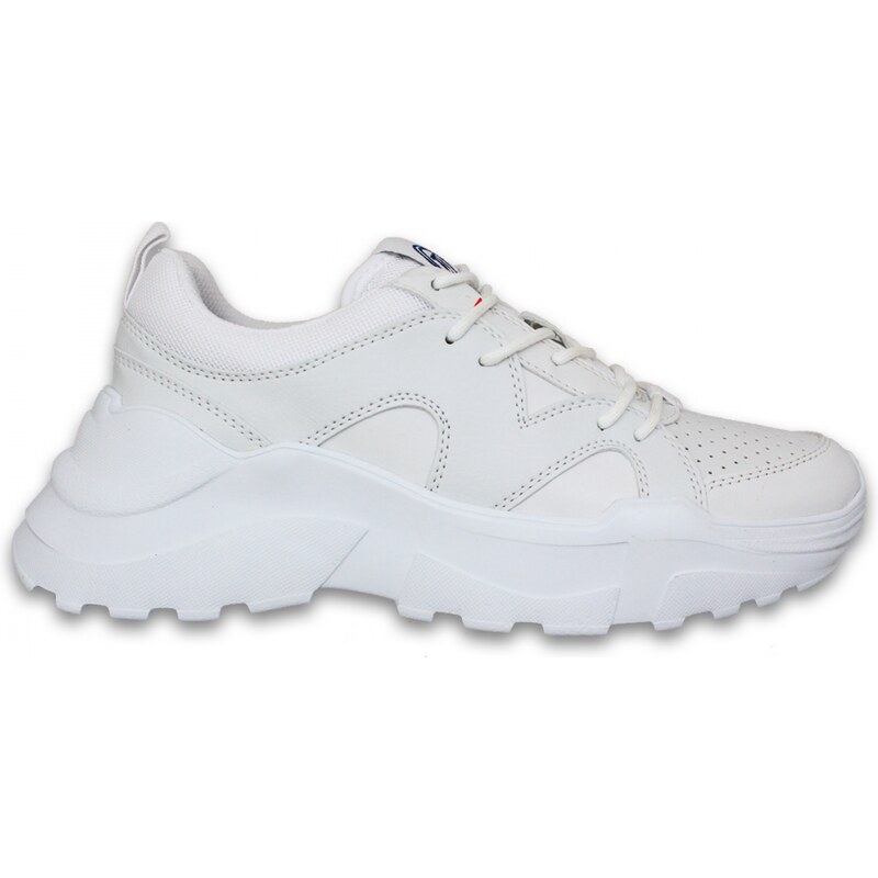 Trussardi Sneakersy TR79A00455 WHITE 43754866