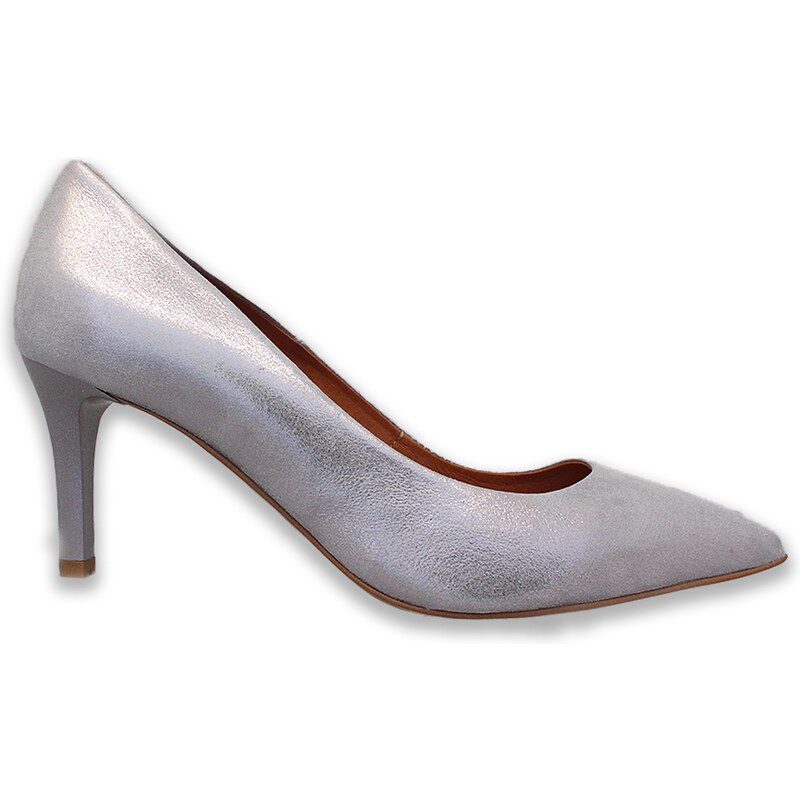 Secretshoes Lodičky SZ1636/548 SIVÁ PERLEŤ 43754982