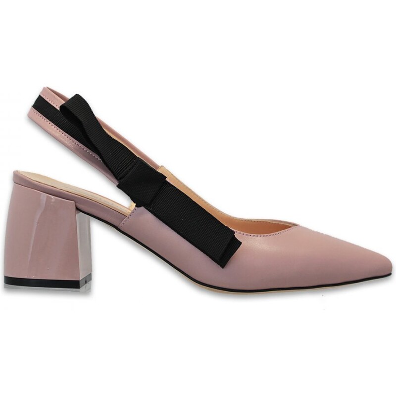 Secretshoes Sandále KZ12323 OLD ROSE 43754992