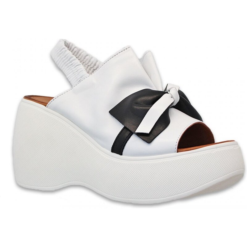 Secretshoes Sandále ML2448 WHITE 43755014