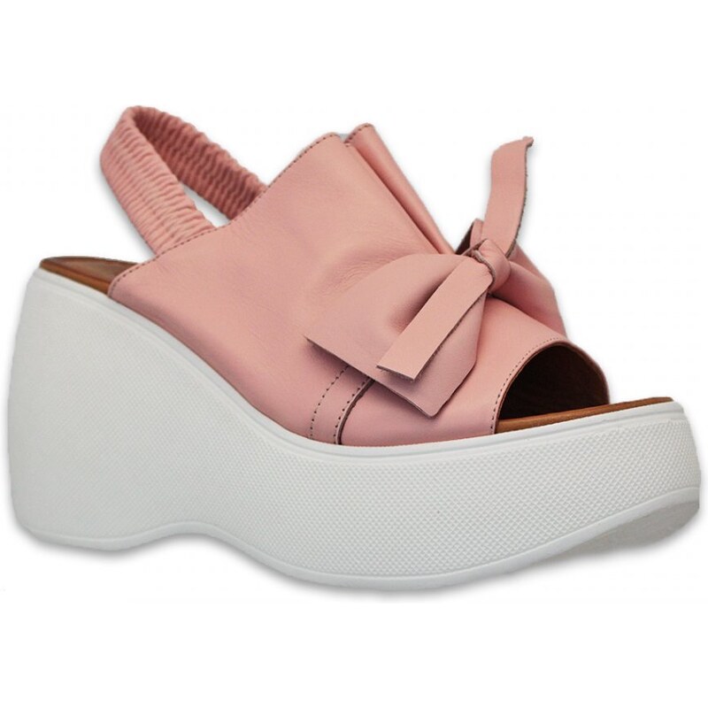 Secretshoes Sandále ML2448 POWDER 43755015