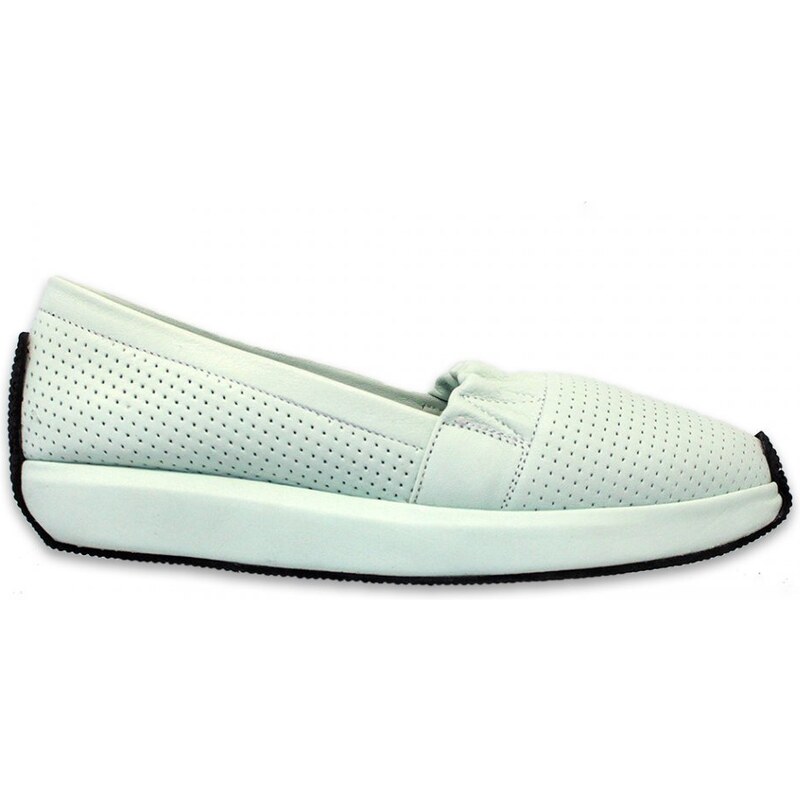 Secretshoes Slip on tenisky FH6025-68 GREEN 43755019