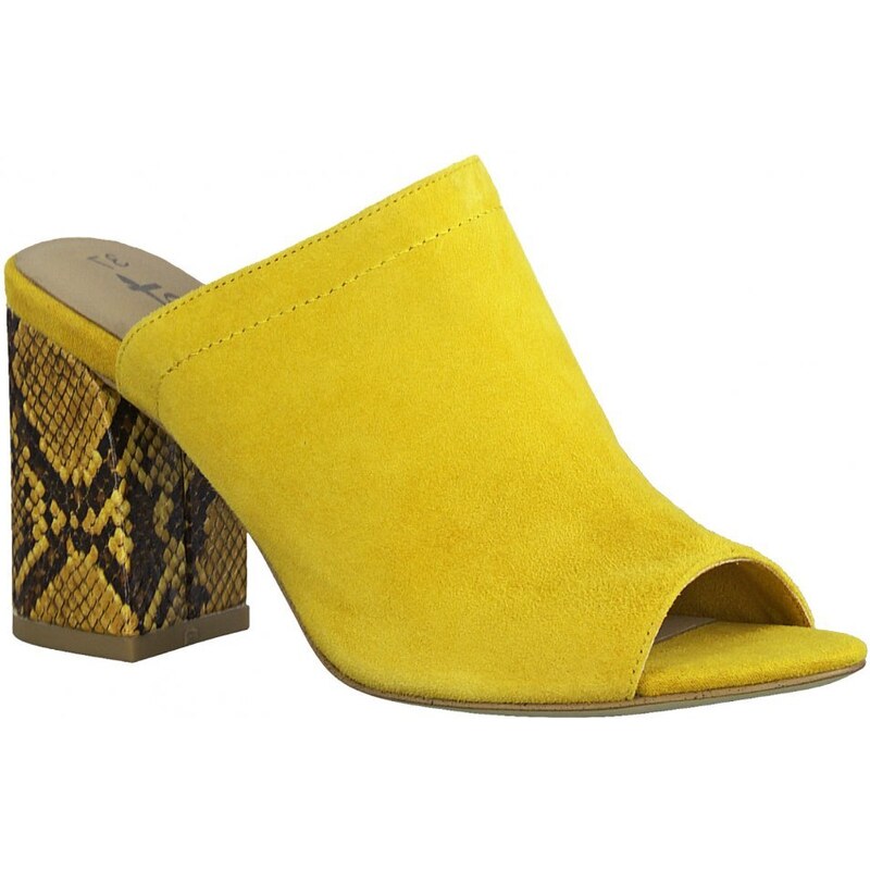 Šľapky Tamaris 1-1-27288-24 650 SAFFRON/SNAKE 43755041