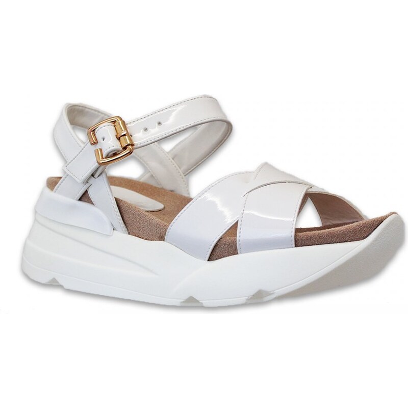 Seniorah Sandále MO66-T-6 WHITE 53247020