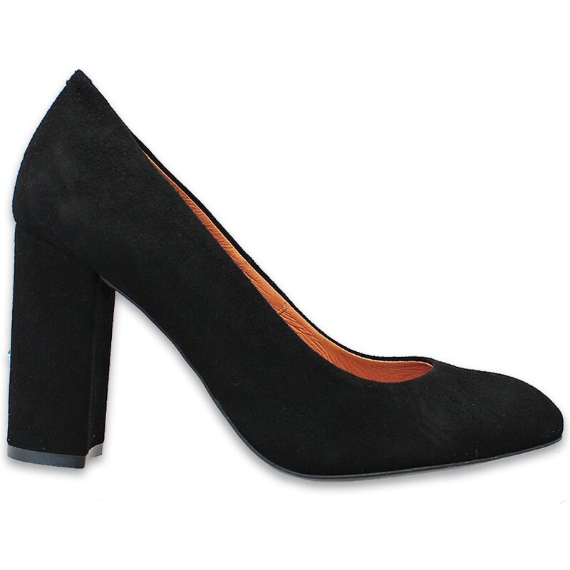 Secretshoes Lodičky SZ2335/Z1 ČIERNA SEMIŠ 43755080