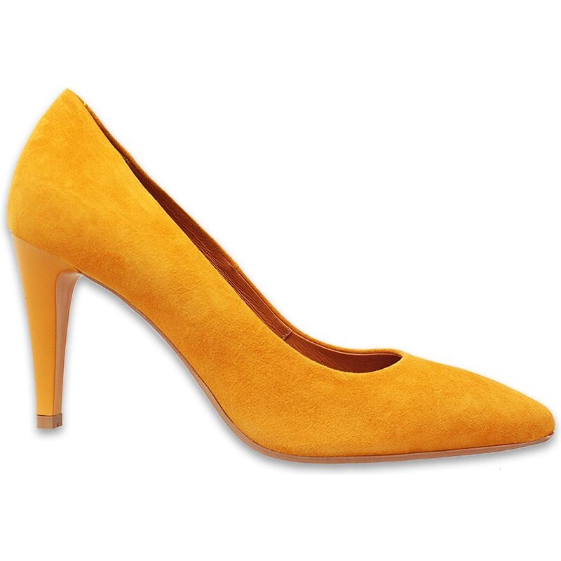 Secretshoes Lodičky SZ1589/622 ŽLTÁ SEMIŠ 43755082