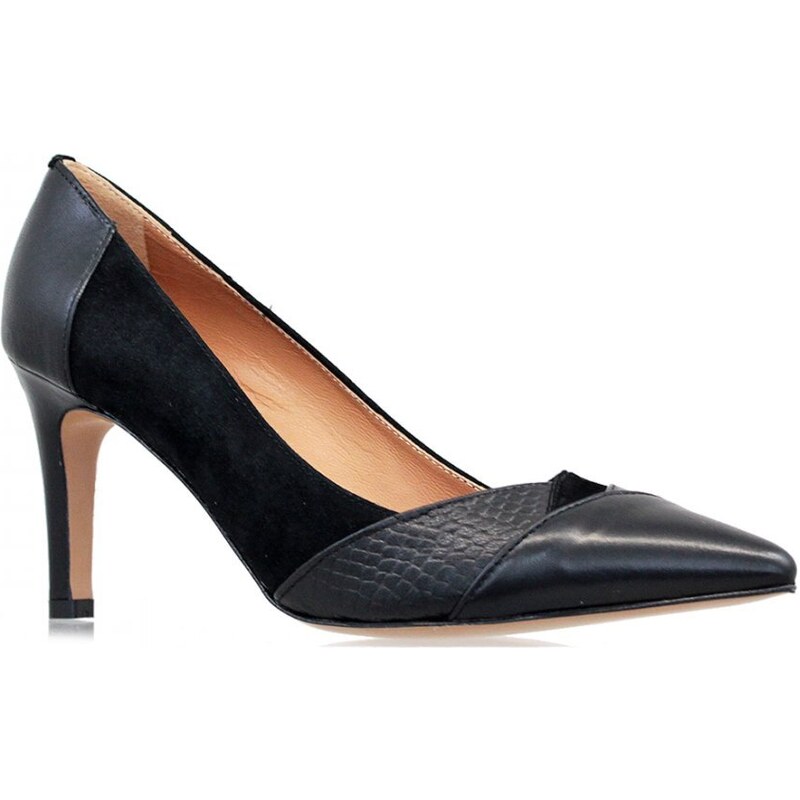 Secretshoes Lodičky SL1436 BLACK COMB 43755173