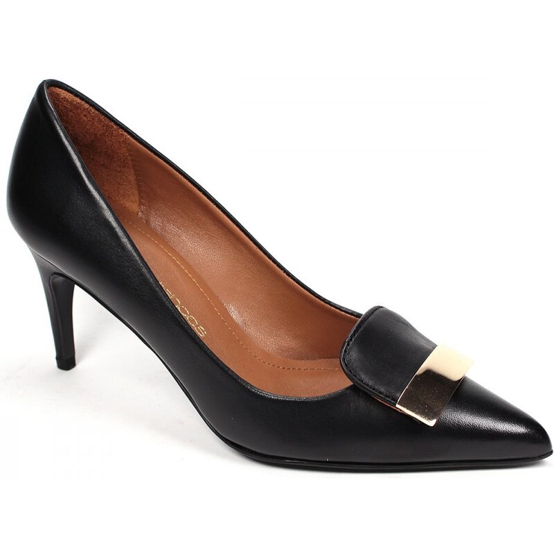 Secretshoes Lodičky PL00121-514-747 ČIERNA 43755265