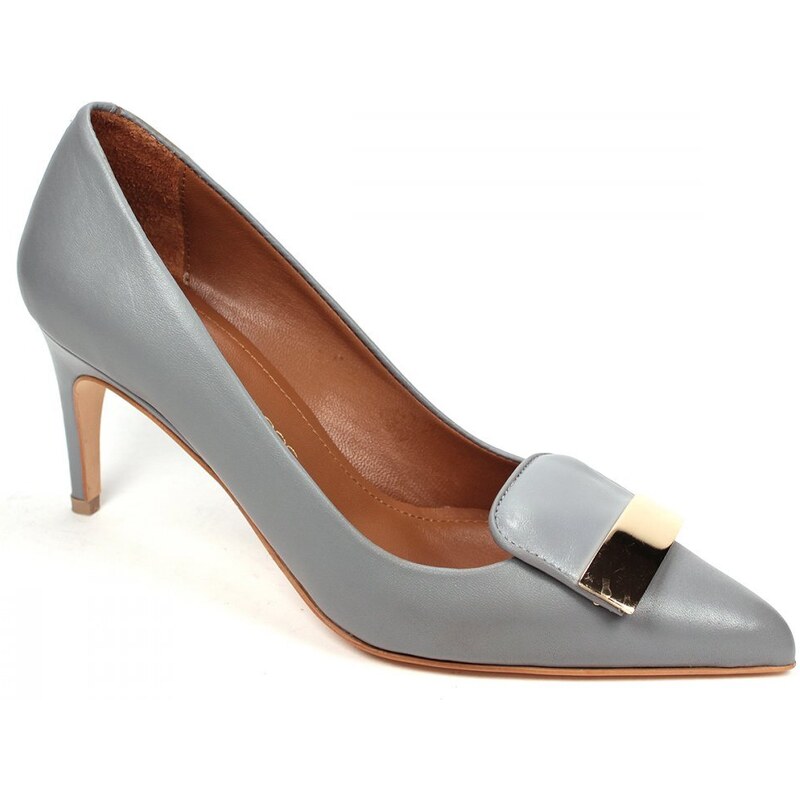 Secretshoes Lodičky PL00121-514-2761 SIVÁ 43755268