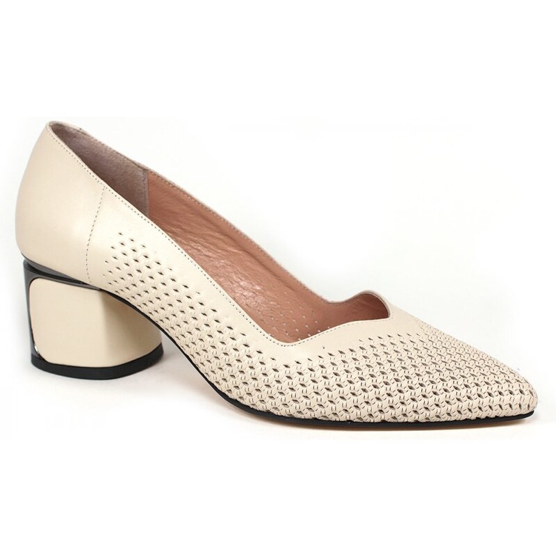 Secretshoes Lodičky AQ276 0151 KRÉMOVÁ 43755488