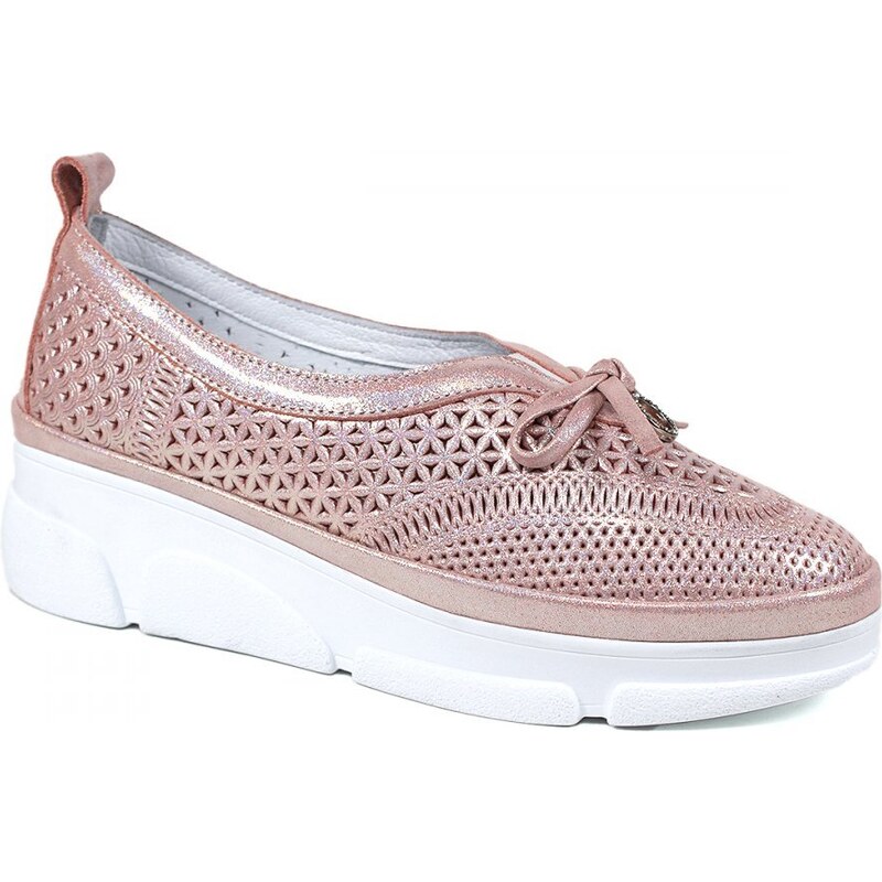 Secretshoes Slip on topánky MA481.501 PÚDROVÁ PERLEŤ 64046355