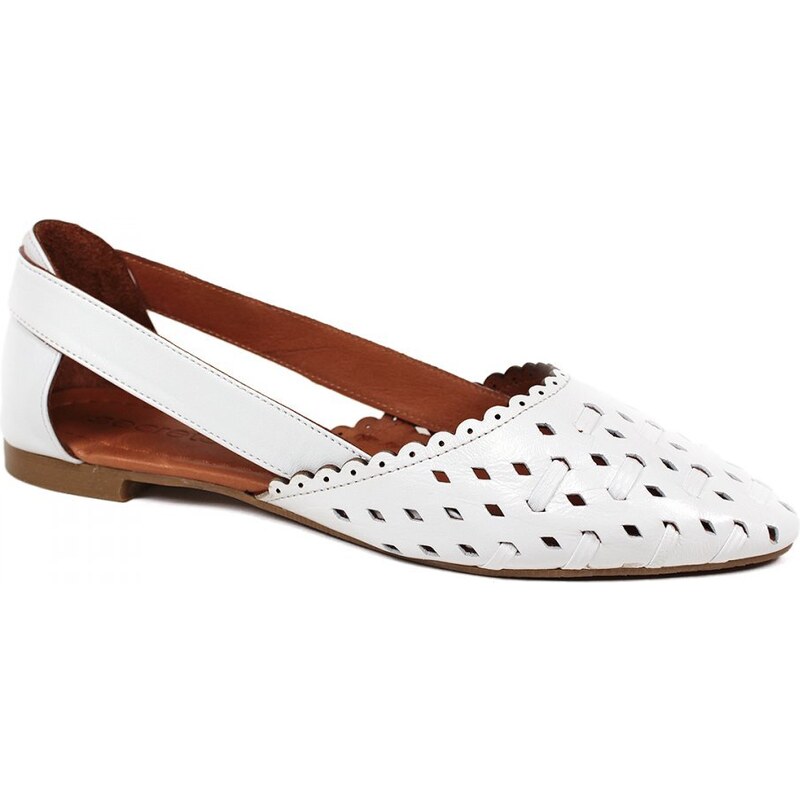 Secretshoes Poltopánky MA030.26.0815 BIELA 43755500