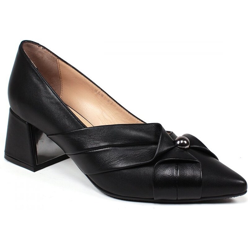 Secretshoes Štýlové lodičky AQ048 01-562 ČIERNA 43755516