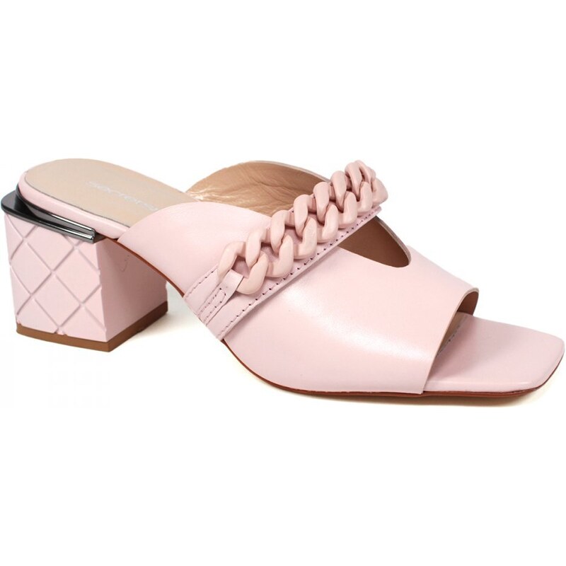 Secretshoes Štýlové šľapky TT2306-N 123 PUDER 43755560