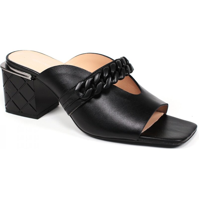 Secretshoes Štýlové šľapky TT2306-N 101 ČIERNA 43755561