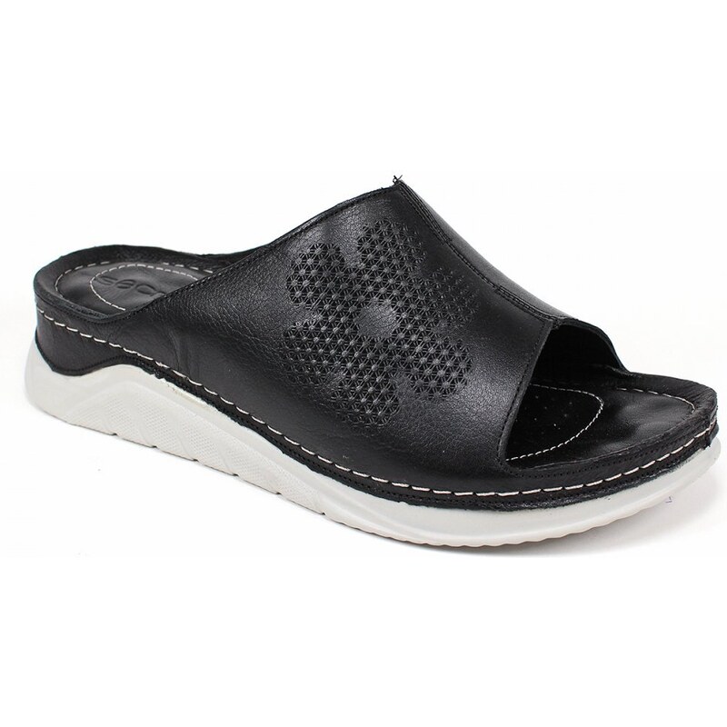 Secretshoes Zdravotné šľapky AL05-6103 ČIERNA 43755574
