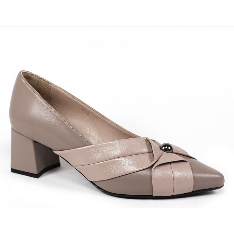 Secretshoes Štýlové lodičky AQ048-57-912 TAUPE 43755609