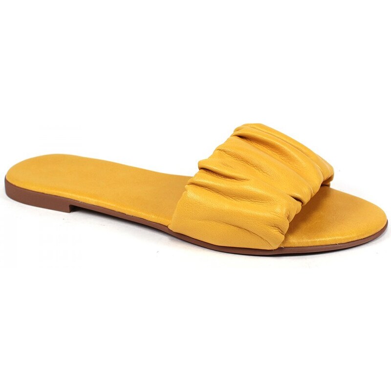 GLS Dámske šľapky AL22335 YELLOW 43755745