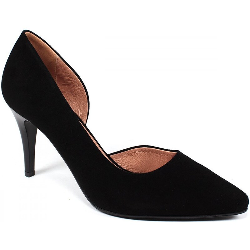 Secretshoes Elegantné lodičky KA1083 Z003 ČIERNA 43755800