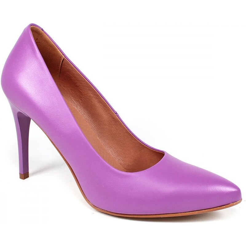 Secretshoes Elegantné lodičky KA1898/N 700 FIALOVÁ 43755806