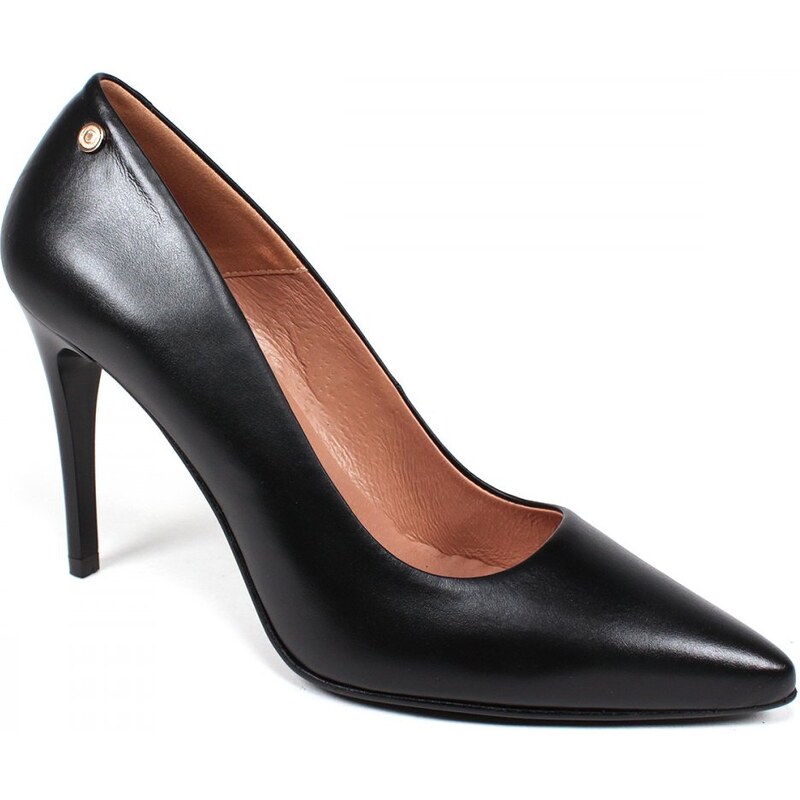 Secretshoes Elegantné lodičky KA6086 B173 ČIERNA 43755809