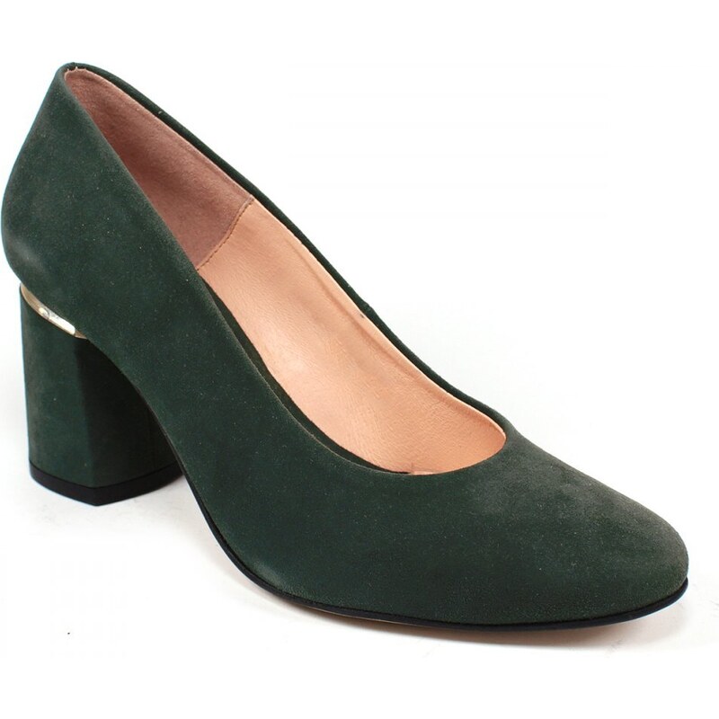 GLS Elegantné lodičky BD11 19 000 ZELENÁ SEMIŠ 43755828