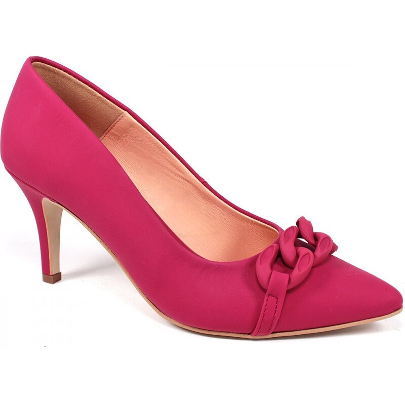 GLS Štýlové lodičky BD 17 26 500 FUXIA MATNÁ 43755832