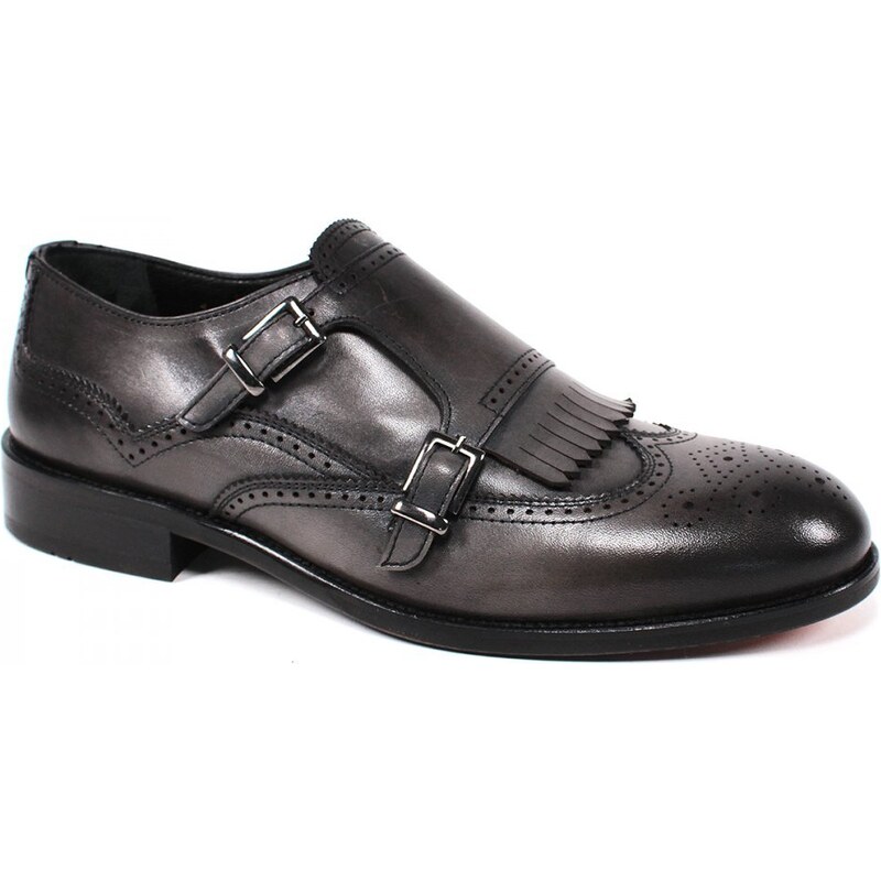 GLS Pánske poltopánky ST-11-02 GREY 43755844