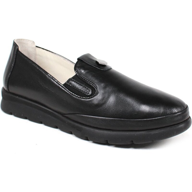 Secretshoes Dámske poltopánky MA047.156 R01 TB520 ČIERNA HLADKÁ 43755892