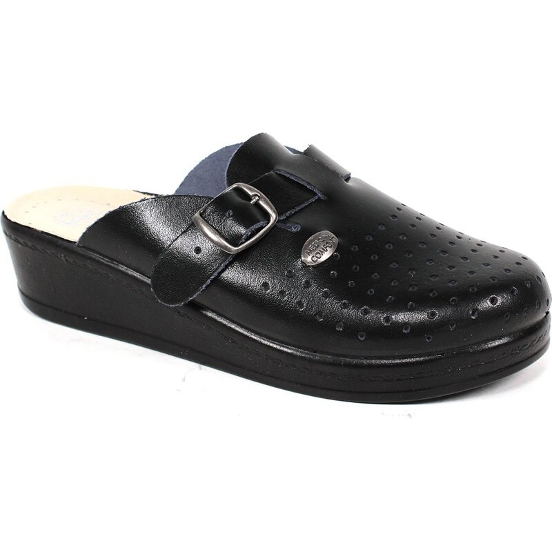 GLS Zdravotné šľapky 200SB BLACK 43755915