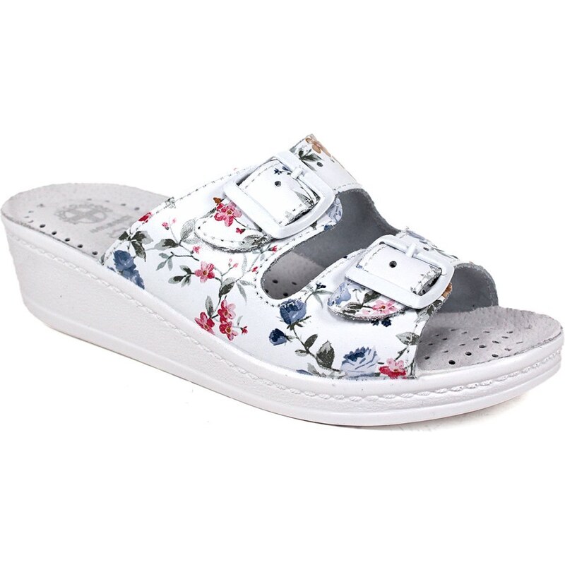 GLS Zdravotné šľapky 400SBF FLOWERS 43755916