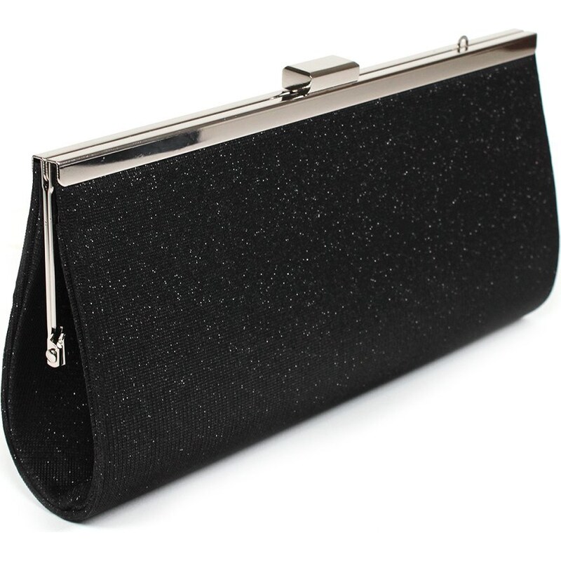 GLS Spoločenská kabelka MQ20292 BLACK 49373159