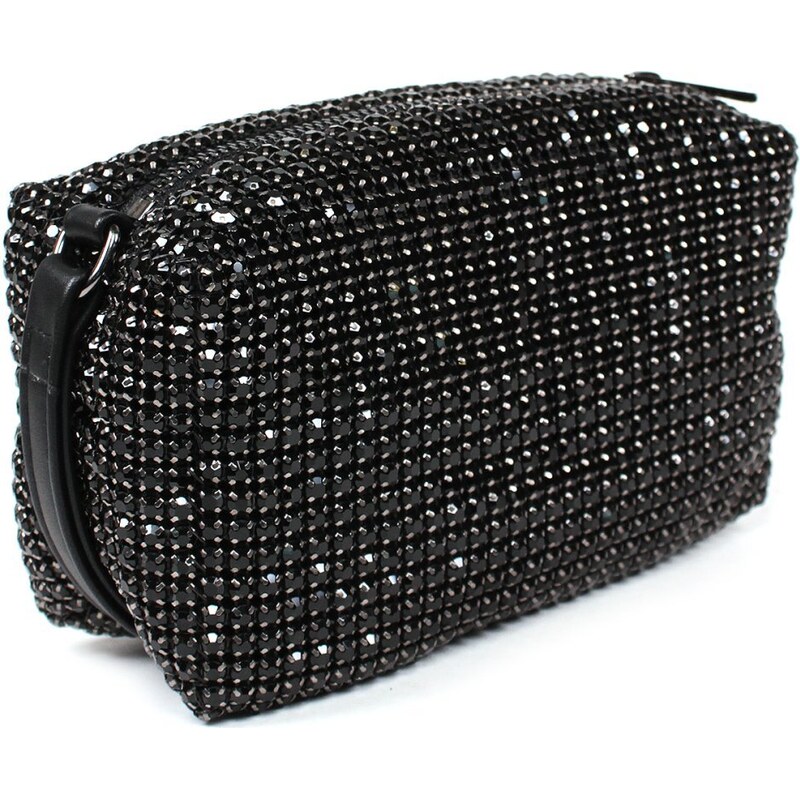 GLS Spoločenská kabelka MQ30554 BLACK 49373214