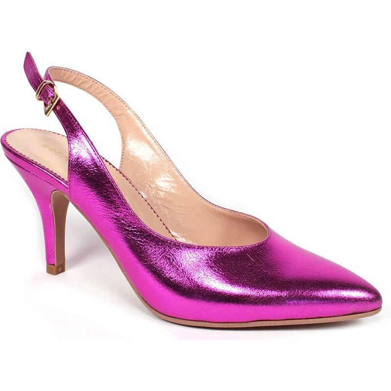 Secretshoes Spoločenské topánky TT4350 721 FUXIA METAL 43756009
