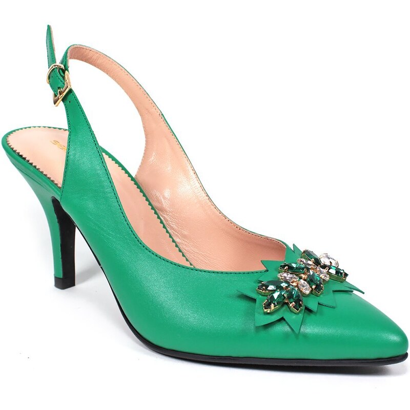 Secretshoes Spoločenské topánky TT4350 120A ZELENÁ 43756016