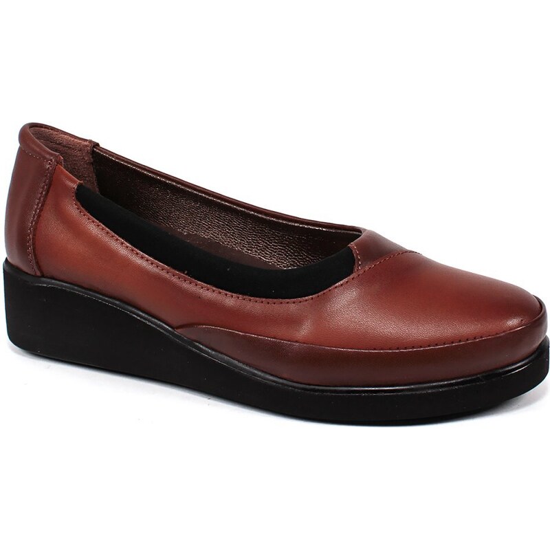 GLS Dámske mokasíny EY755 TABAK 43756035