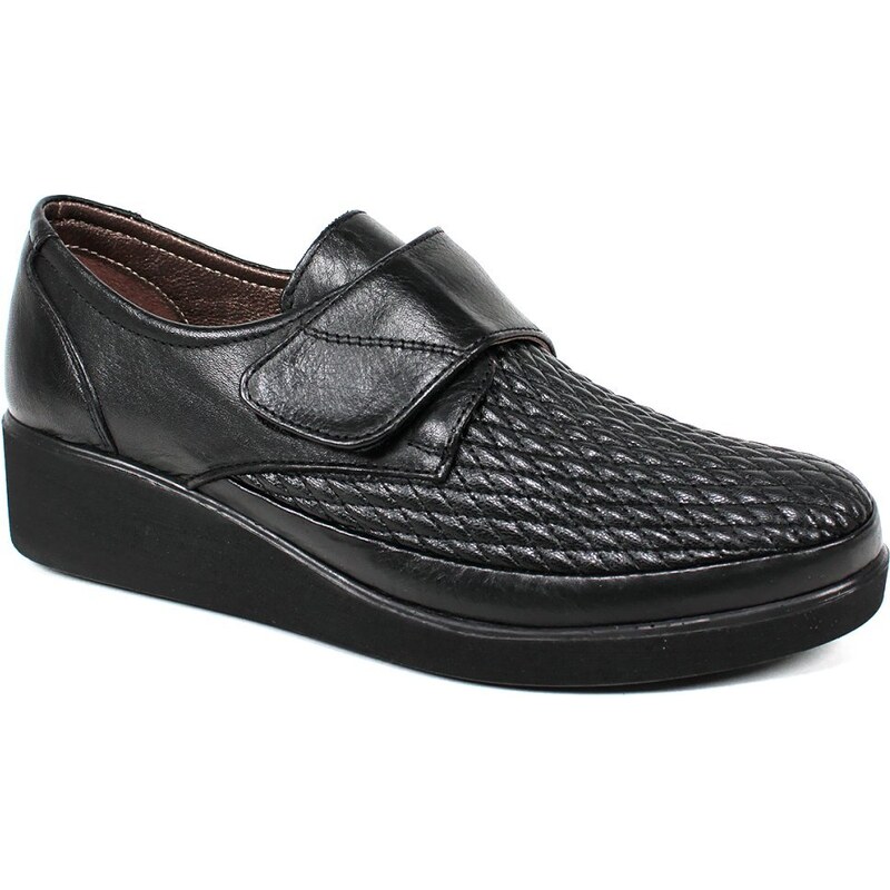 GLS Poltopánky na suchý zips EY450 ČIERNA 43756044