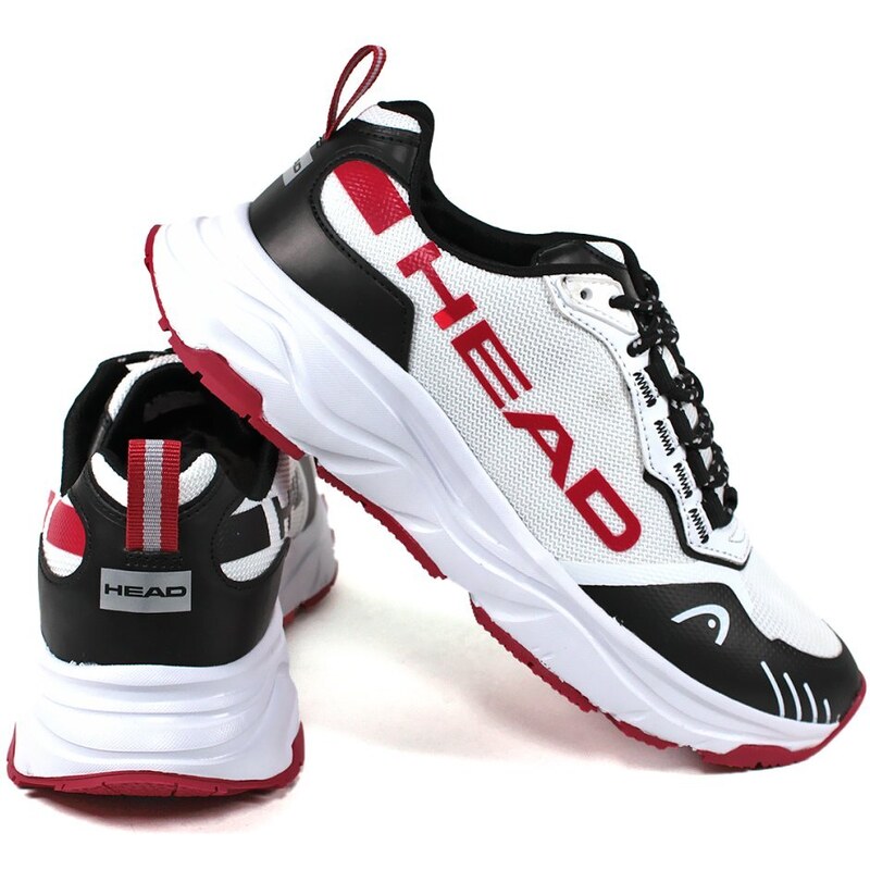 GLS Pánska športová obuv HDMCO7004 1020 WHITE/BLACK 43756063