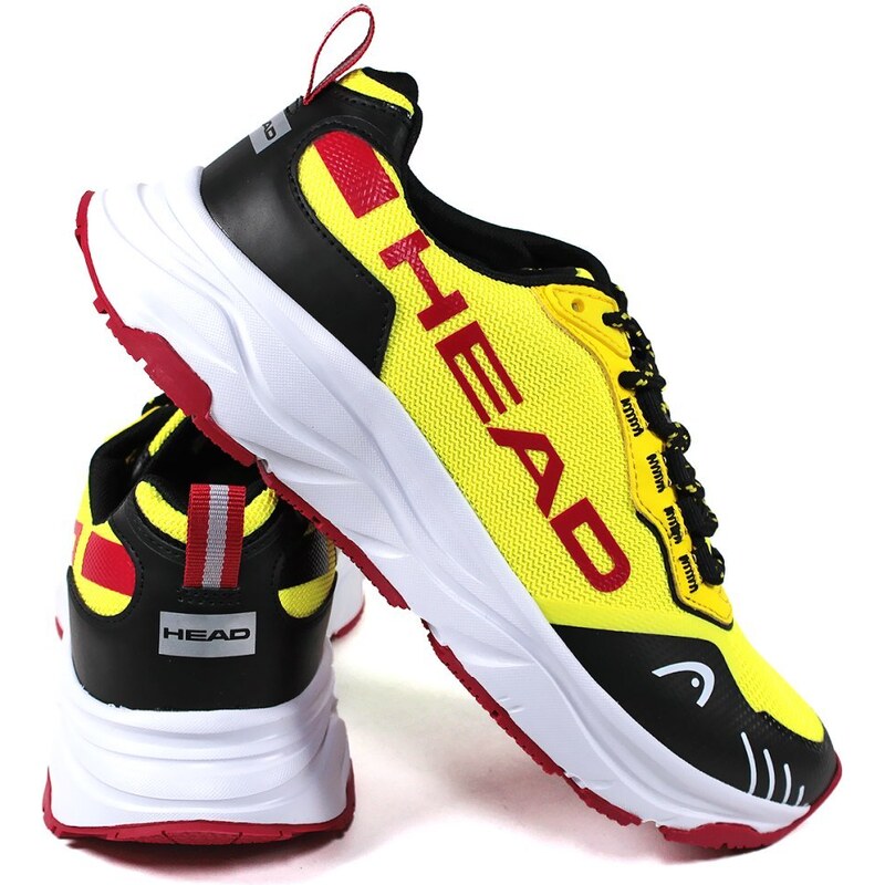 GLS Pánska športová obuv HDMCO7004 9020 YELLOW/BLACK 43756067