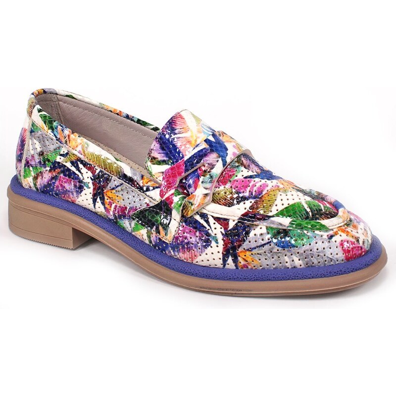 Secretshoes Poltopánky s kvetinovým vzorom 49373239