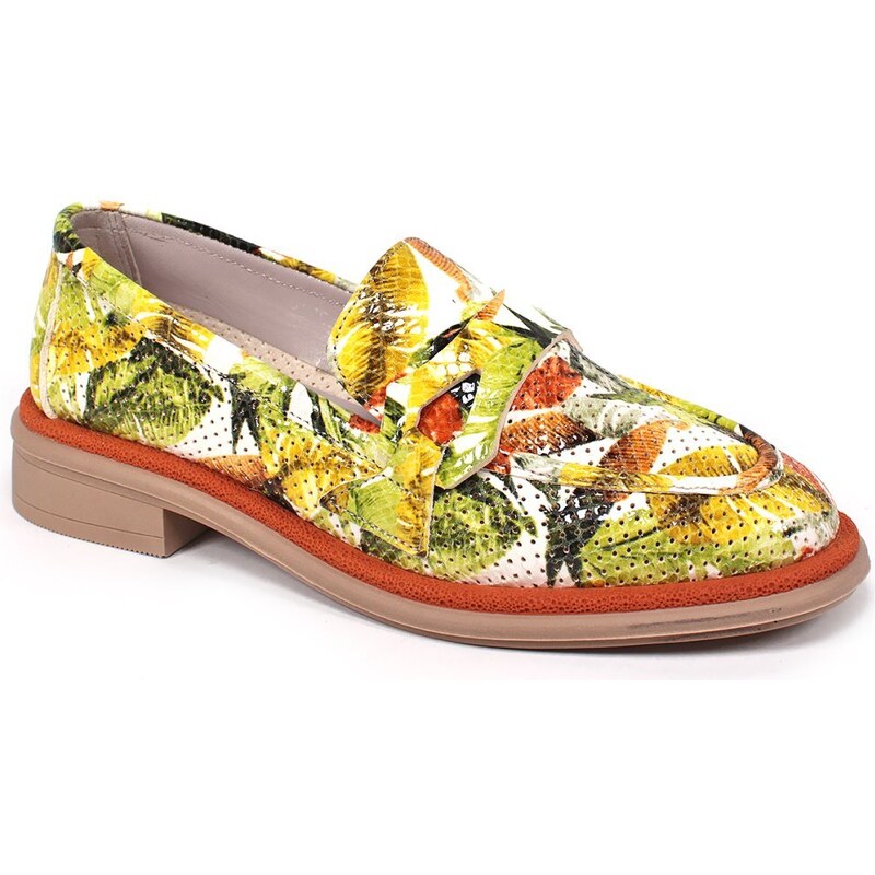 Secretshoes Poltopánky s kvetinovým vzorom 49373240