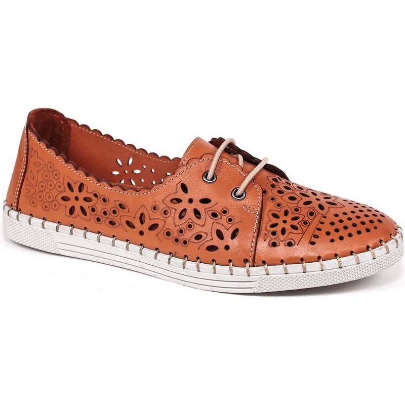 Secretshoes Kožené poltopánky 43756131