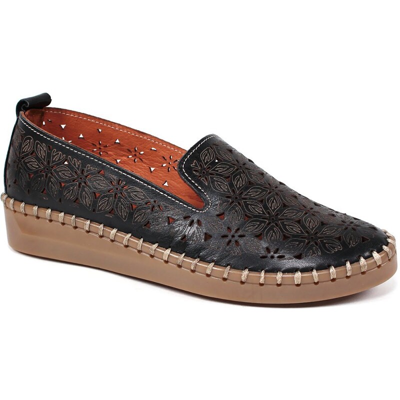 Secretshoes Kožené mokasíny 43756137