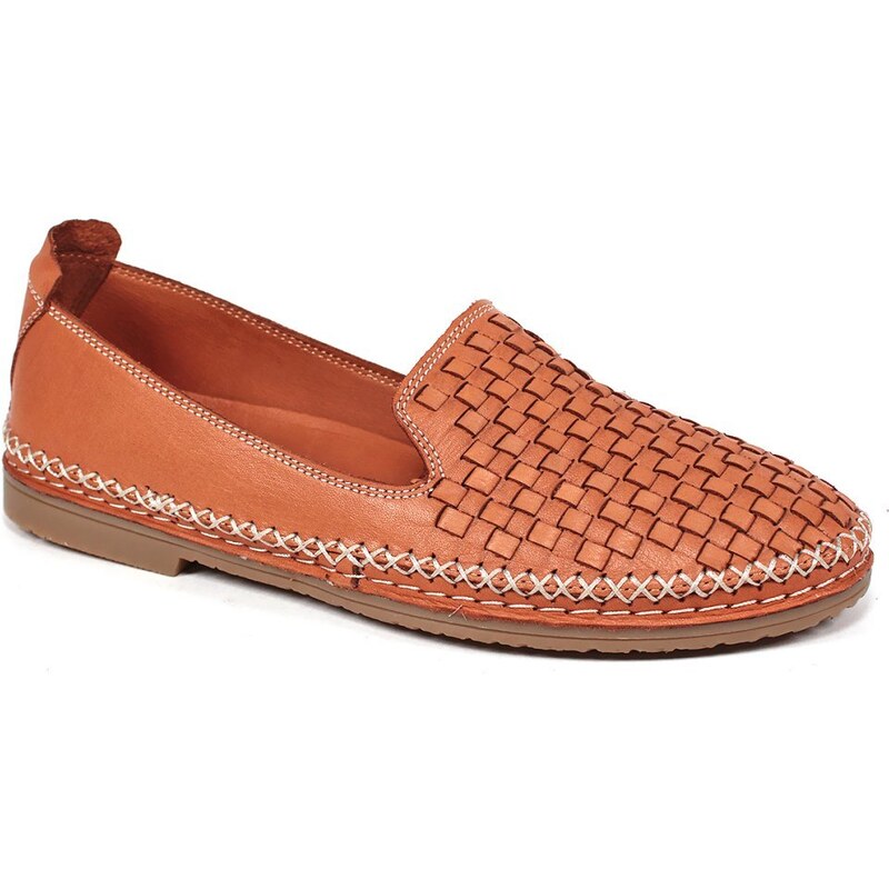 Secretshoes Pohodlné kožené mokasíny 43756147