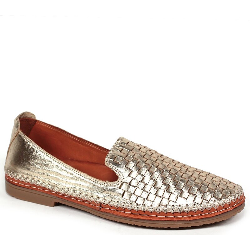 Secretshoes Pohodlné kožené mokasíny 43756148