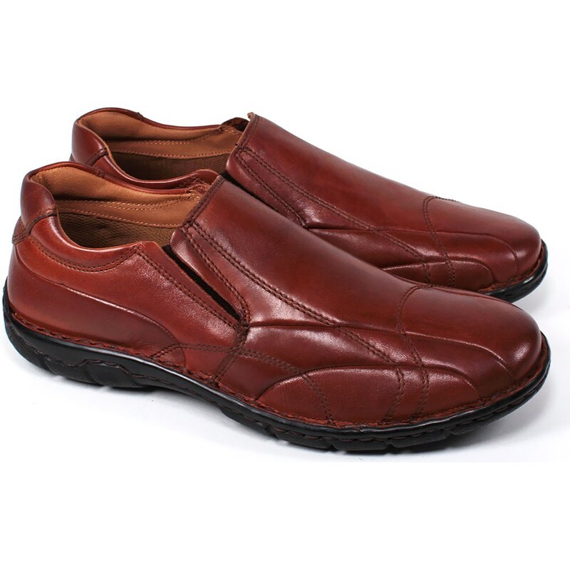 GLS Pánske kožené mokasíny 43756170