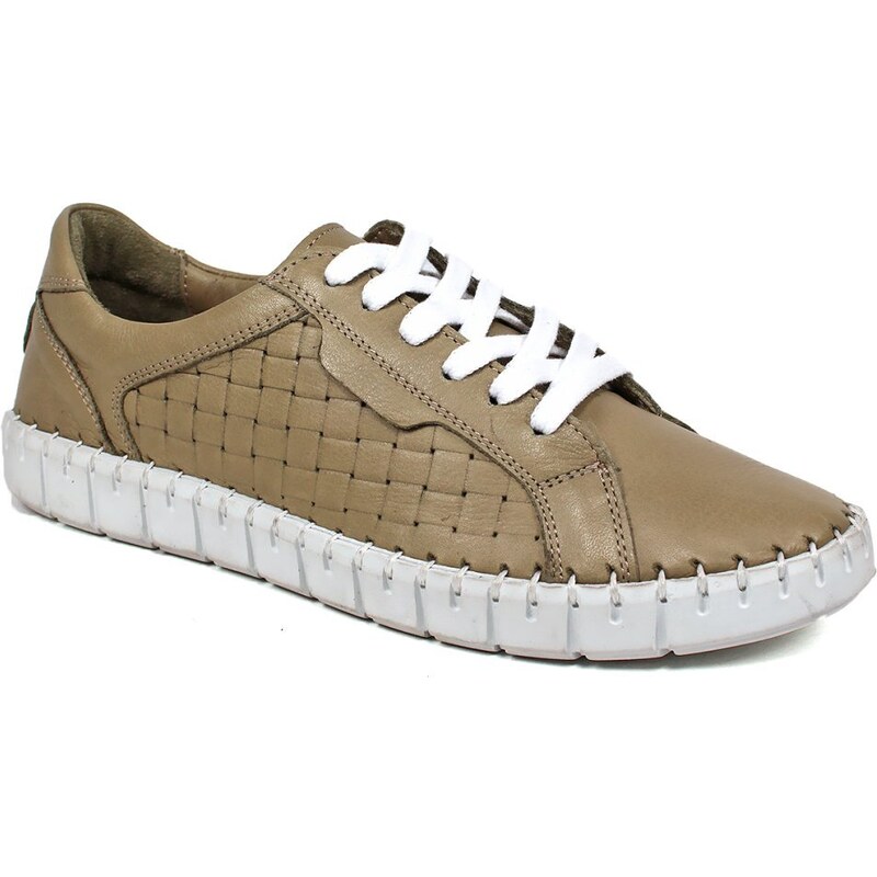 Secretshoes Štýlové kožené tenisky 43756231